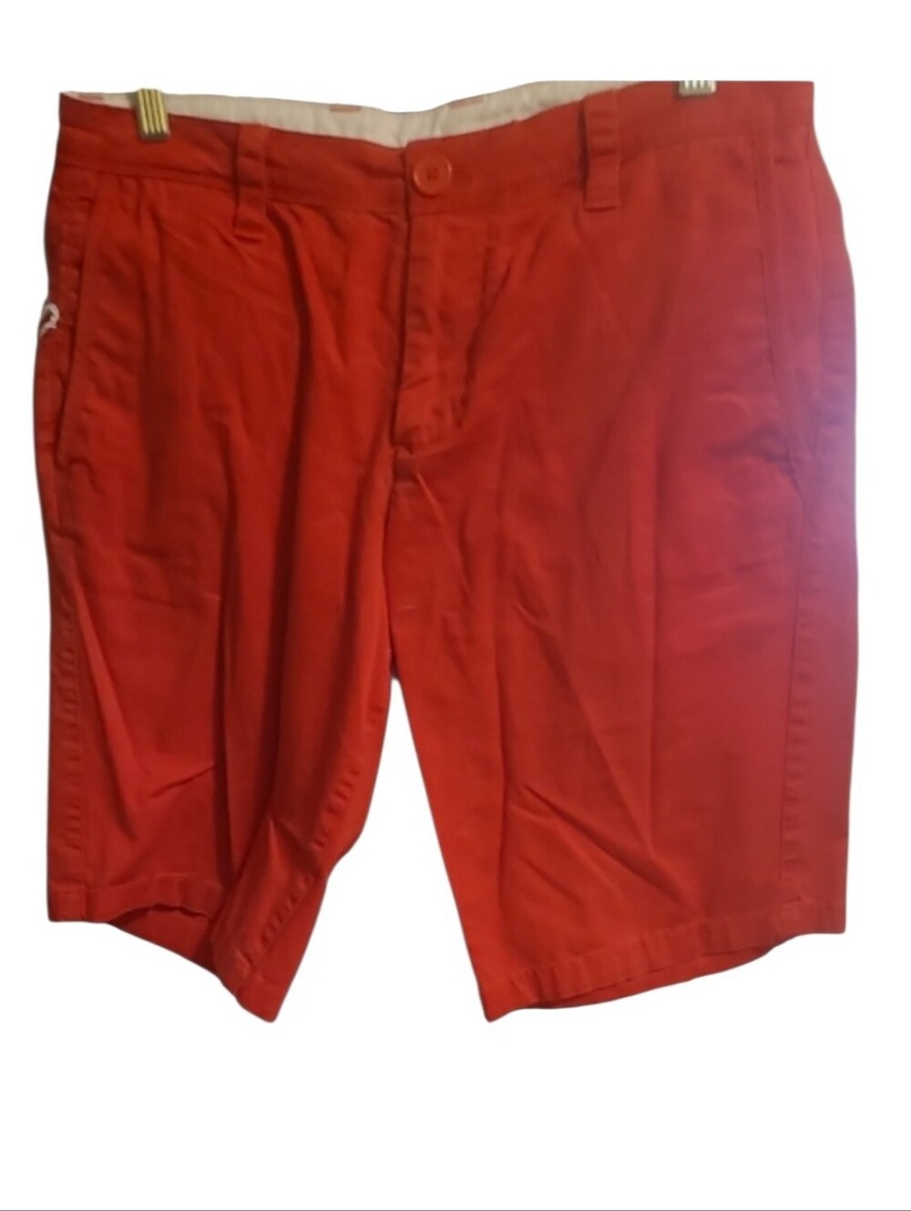 Armani Exchange Red Men's Shorts